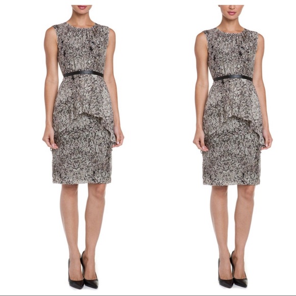 Magaschoni Dresses & Skirts - MAGASCHONI Printed Sleeveless Dress